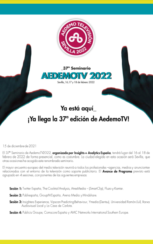 portada ndp aedemotv avance programa